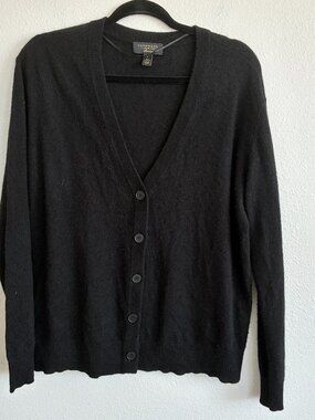 Charter Club 100% Cashmere Cardigan Sweater